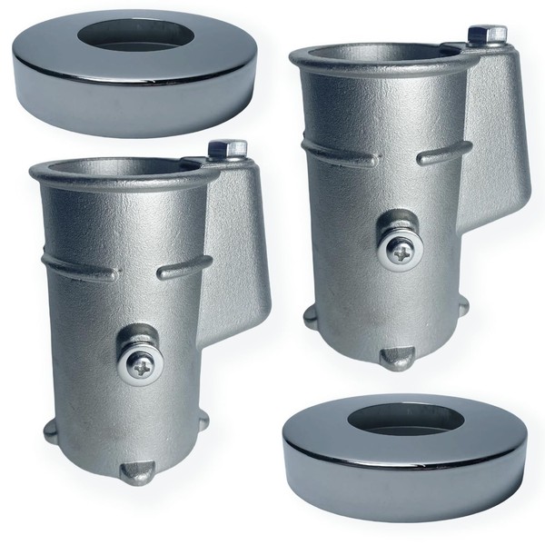 QKWL Premium 316 Stainless Steel Pool Anchor Set - 4‘