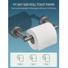 Cobbe Double Post Magnetic Suction Bathroom Toiler Paper Holder Wall