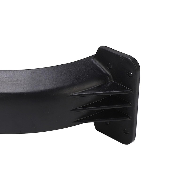 Jauarta Scooter Rear Mud Guard with Hook Reflective Strip Plastic