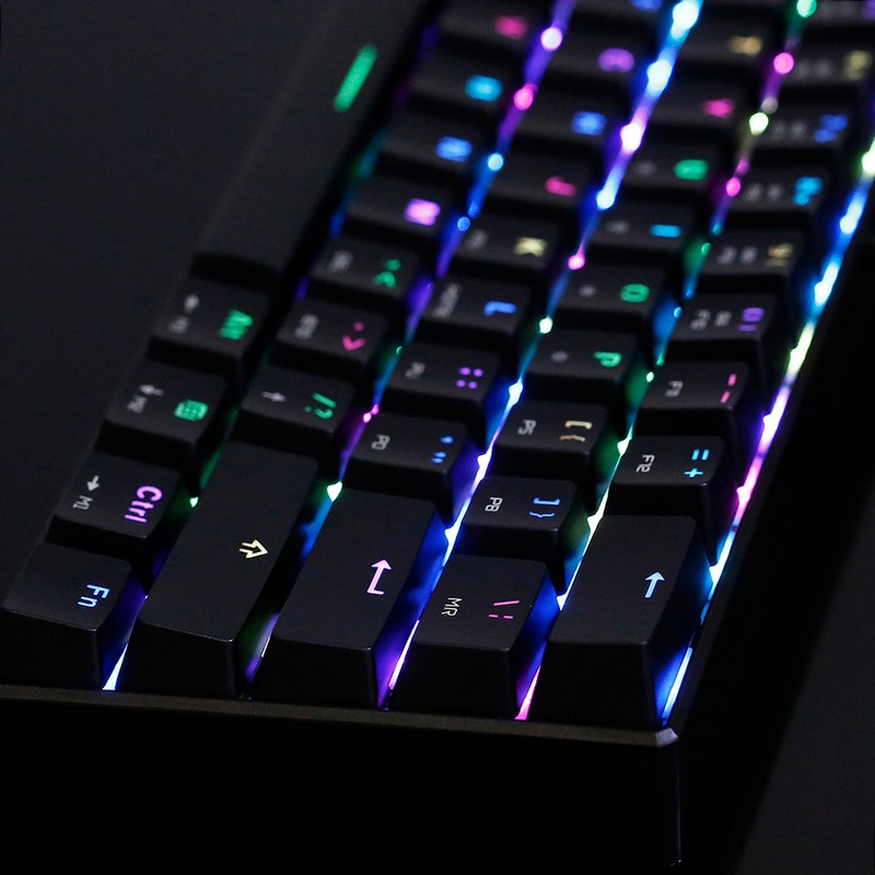 MOTOSPEED CK61 RGB Mechanical Gaming Keyboard OUTMU Red Switches Keyboard