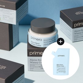 primera Alpine Berry Watery Cream 50mL (+Refill 50ml) - +Refill 50ml