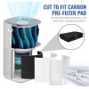 CFS Universal Cut to Fit Carbon Pad Pre Filter Roll