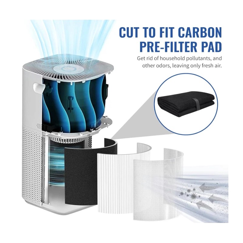 CFS Universal Cut to Fit Carbon Pad Pre Filter Roll