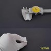 KSDLMPA 16.4Ft/5M Silicone LED Cover, Alumium Profile Silicone Channel Diffuser
