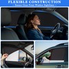 ZATOTOO Car Window Shades for 2017-2024 Toyota 4Runner Sun Shade