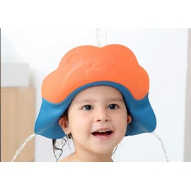 Generic Tiger-shaped Shower cap for Baby (Blue color)