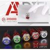 APIELE 10 Amp 22mm Momentary Push Button Switch 12V Angel