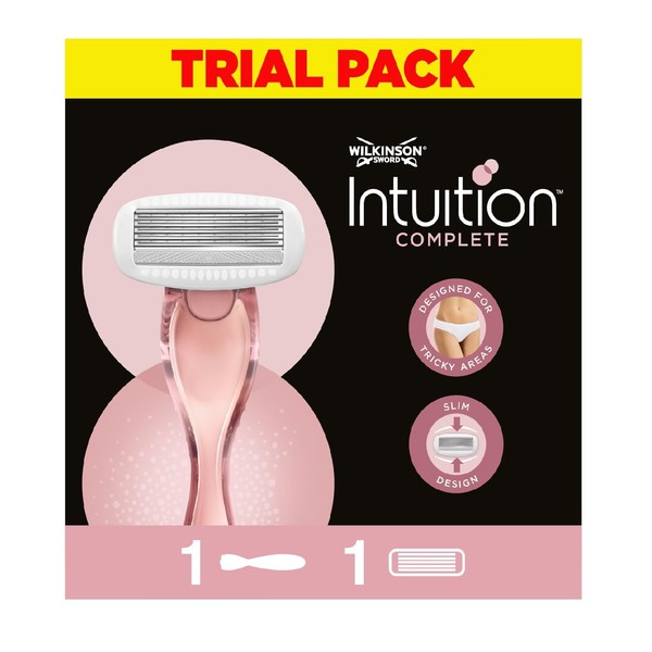 WILKINSON SWORD - Intuition Complete For Women | Skin Protect