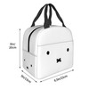 HTSW Cute Miffy Lunch Box, Stylish, Insulated, Lunch Bag, Lunch
