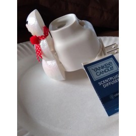 Yankee Candle New Yankee Candle Scentplug Diffuser Snowman Seasonal Winter Christmas