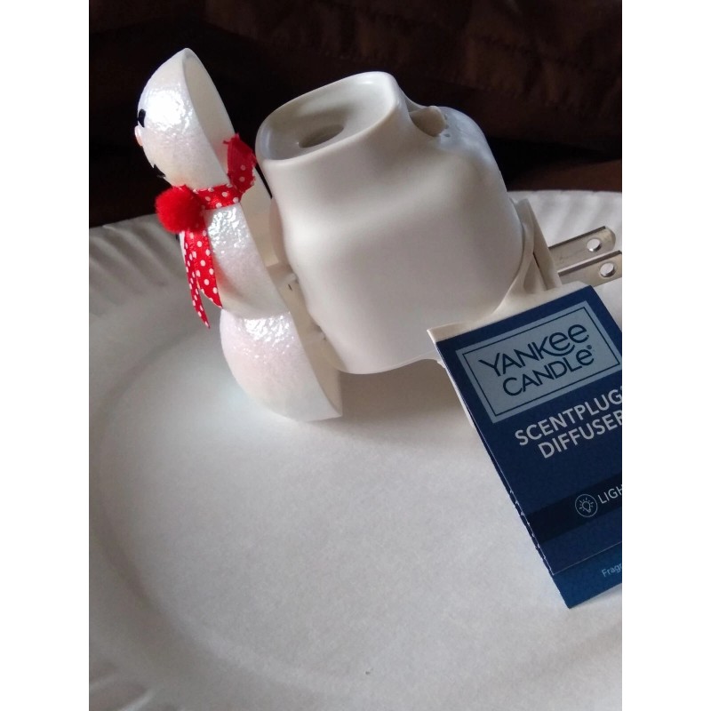 Yankee Candle New Yankee Candle Scentplug Diffuser Snowman Seasonal Winter
