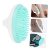 Ipetboom Massager Brush Mitt Green Body Massaging Tool for Arms