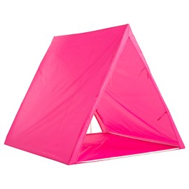 Pink Sleepover Tent, 45" x 43" x 40", Great for Kids Slumber Parties, School and Grand Event Decorations