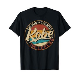 Kobe The man the myth the legend T-Shirt