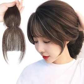 Bangs Wig, 3D Hair Piece, Partial Wig, With Whorl, Popular, See-through, 3 , Small Face, Breathable, Heat Resistant, Point Wig