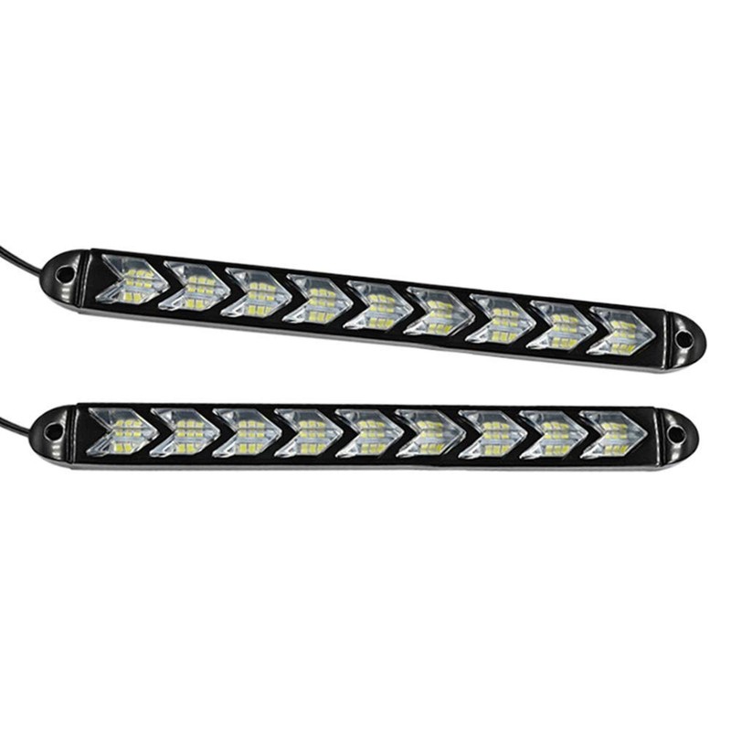 SOCAL-LED 2 tiras de conmutación LED DRL de flecha de