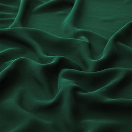 MaiMaiSuan 60" Wide Blackish Green Chiffon Fabric by The Yard Soft Sheer Fabric for Wedding Arch Draping Fabric,Bridal Wedding Dress Sewing DIY,3 Yards