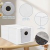 12 Pack Dust Bags Compatible with ECOVACS DEEBOT X9S/X9 PRO/X8