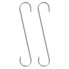 Sekisui Resin ADH-30 Stainless Steel Free Hooks for Small Items,