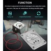 JT-Motor Z-AC-0032 Air Compressor Valve Plate For Porter Cable DeVilbiss