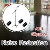 10 PCS Microphone Guitar Stand Foot Protector Rubber Stand Cap