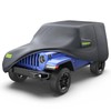 KAKIT 6 Layers Heavy Duty Covers for Jeep 2007-2020 4
