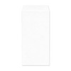 3 Long Envelopes, Pastel White, Non-See-Through, 100 Sheets, No Mailing