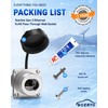 SOZATO Starlink Gen 3 Wall Pass Through Kit Waterproof RJ45