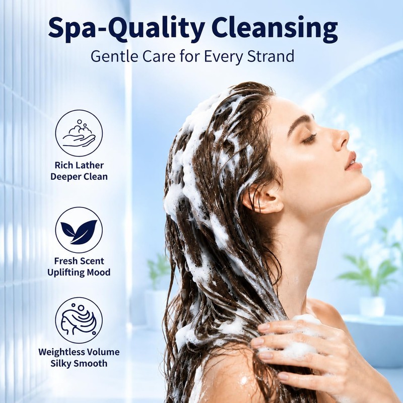 Ketoconazole 1% Anti-Dandruff Shampoo Itchy Scalp Flake Control 200ml