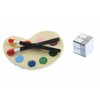 Miniblings Painting Palette Brooch Pin Badge Button Badge Paint Artist