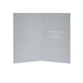 UK Greetings Congratulations Card - Well Done Card - Exams Passed Card - You're a Wise One Congratulations Card, Multi (666262-0-1)