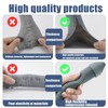 Universal Drain Hose Extension Kit,(Grey) with Connector Clip Clamp, Washing