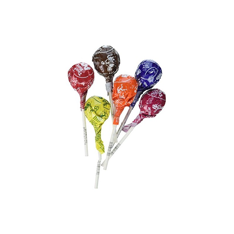 Tootsie Roll Assorted Pops 100 Count