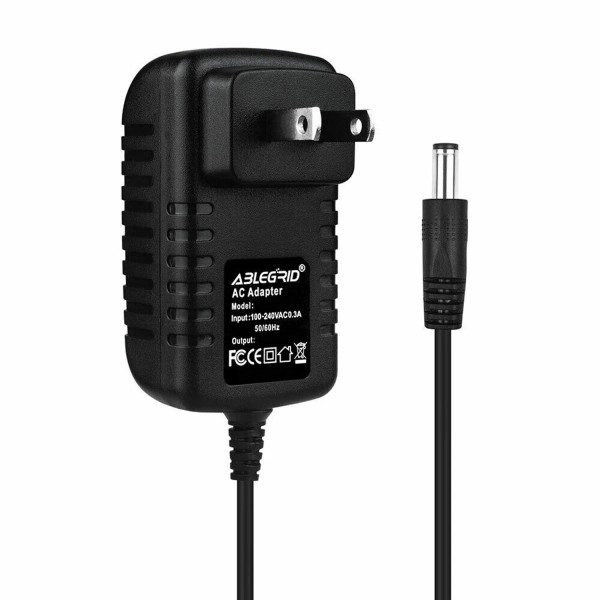 AbleGrid AC Adapter For A&D SJ-3000WP SJ-6000WP Washdown Scale DC
