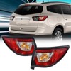 Julypanda Rear Bumper Tail Lights for 2013-2017 Chevy Traverse Pair
