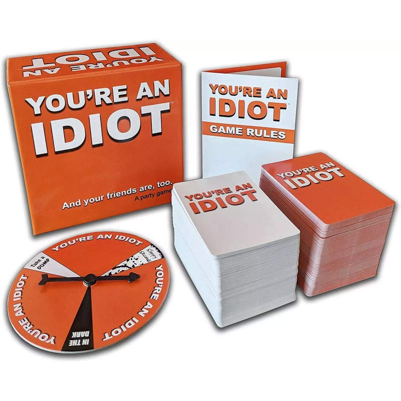 You're An Idiot - A New Spin on the Popular
