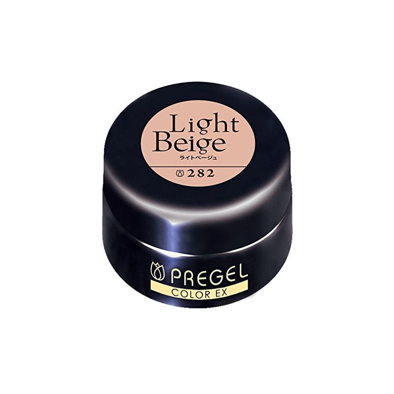 Pregel Gel Nail Color EX, Milky Carrot 300 biege