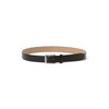 Beams Heart 415200479941988 Men's Leather Belt, 13.1 inches (331 mm),