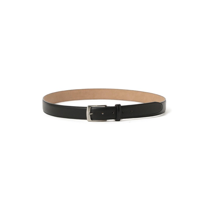 Beams Heart 415200479941988 Men's Leather Belt, 13.1 inches (331 mm),