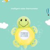 Baby Bath Thermometer Smart Cartoon Cute Tortoise Bathroom Multi Functional