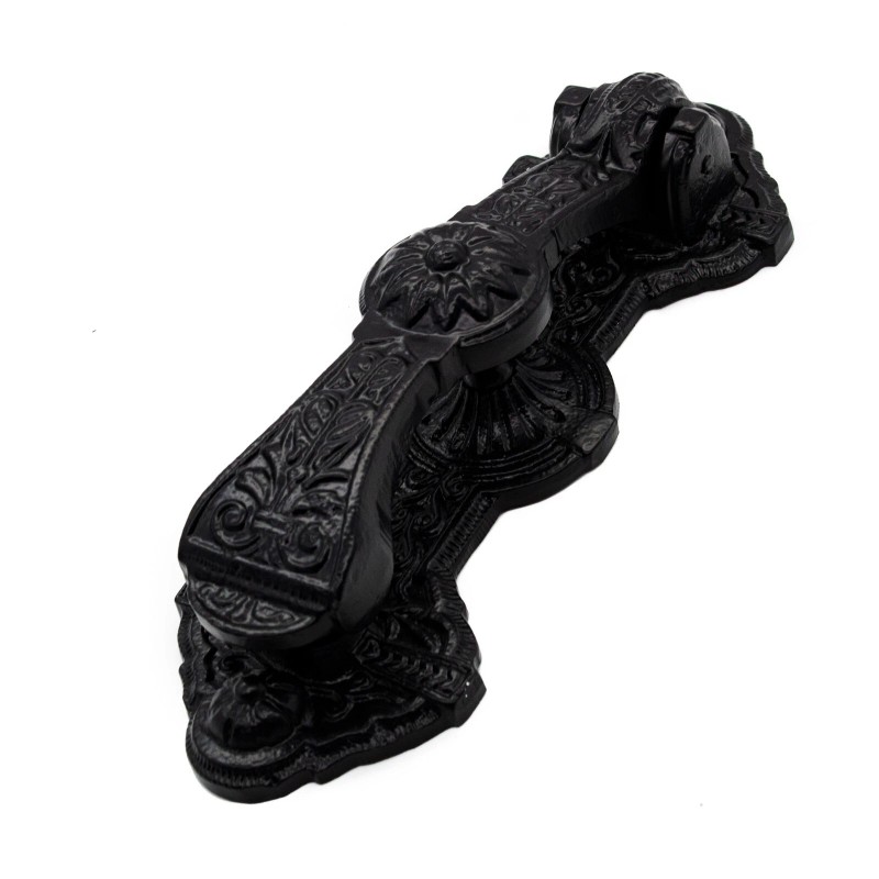 Mythrojan Cast Iron Door Knocker Rustic Heavy Duty Home Decor