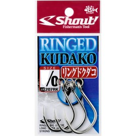 シャウト! 207RK リングドクダコ #9/0 シルバー