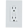 15a Wh Soft Gfci Outlet