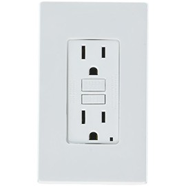 15a Wh Soft Gfci Outlet