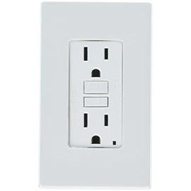15a Wh Soft Gfci Outlet