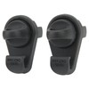 2PCS Truck Bed Rail Tie Down Hook Cleat PT278‑00160 Replacement