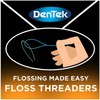 DenTek Floss Threaders 50 Count (Pack of 4)