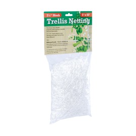 Hydrofarm HGN60S Flexible String, 5' x 60', 3.5'' Mesh Trellis Netting