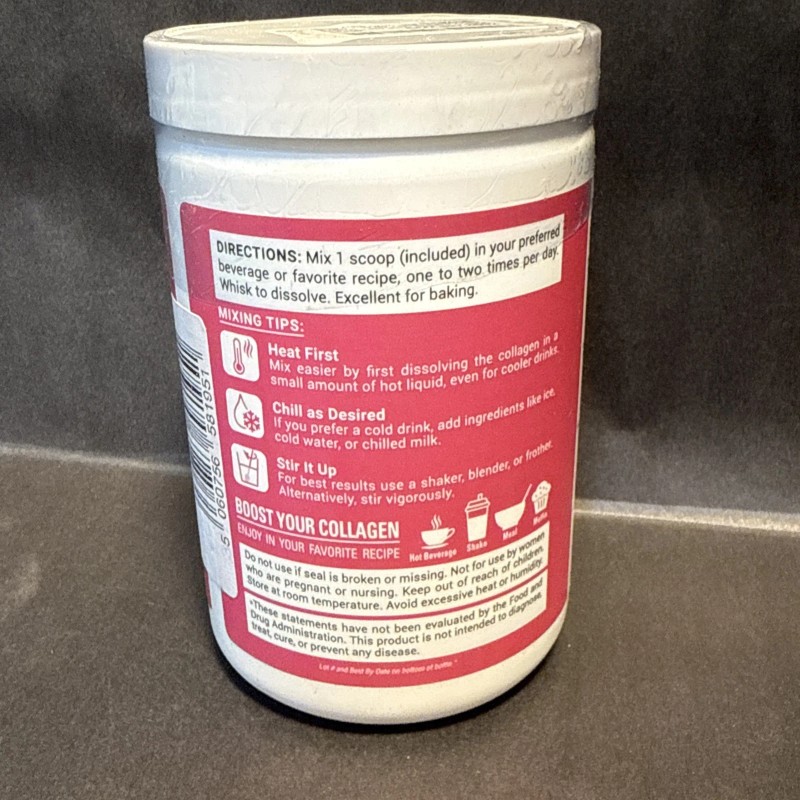 Health Revolution Hydrolyzed Collagen Peptides Hair Skin & Nail Formula
