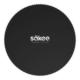 SÄKEE SAKEE Replacement Jumping Mat, Fits 10FT Round Trampoline Frame with 60 V-Hooks, Using 5.5"" Springs 8.8ft Premium Trampoline Mat (Spring not Included)